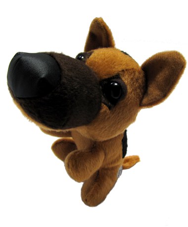 The Dog collection № 28 : Немецкая овчарка